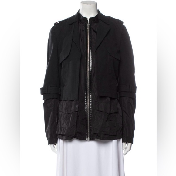 Alexander Wang Jackets & Blazers - SOLD Alexander Wang Black Jacket